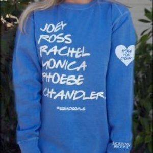 Jadelynn Brooke FRIENDS “Squad Goals” Sweatshirt